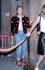 TALLULAH WILLIS Arrives at Chateau Marmont Hotel in Los Angeles 08/03/2024