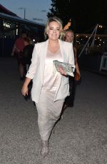 TAMARA WALL at Hollyoaks Reunion as Past and Present Cast Members in Liverpool 08/17/2024