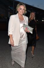 TAMARA WALL at Hollyoaks Reunion as Past and Present Cast Members in Liverpool 08/17/2024