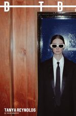TANYA REYNOLDS for Behind the Blinds Magazine, July 2024