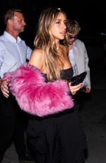 TATE MCRAE and Kid Laroi spotted Arrives Out at Greenwich Village in New York 08/23/2024