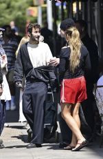 TATE MCRAE Out and About in New York 08/20/2024