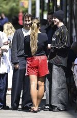 TATE MCRAE Out and About in New York 08/20/2024