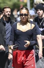 TATE MCRAE Out and About in New York 08/20/2024