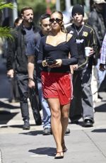 TATE MCRAE Out and About in New York 08/20/2024