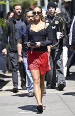 TATE MCRAE Out and About in New York 08/20/2024