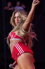TATE MCRAE Performs at Lollapalooza Festival 2024 at Grant Park in Chicago 08/03/2024