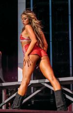 TATE MCRAE Performs at Lollapalooza Festival 2024 at Grant Park in Chicago 08/03/2024