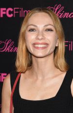 TAVI GEVINSON at Skincare Screening at Crosby Hotel in New York 08/13/2024