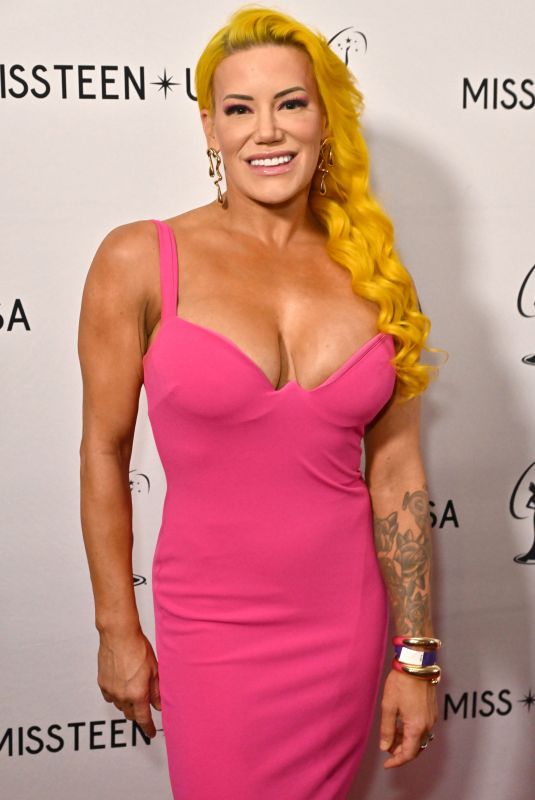 TAYA VALKYRIE at 73rd Annual Miss USA Pageant at Peacock Theater in Los Angeles 08/04/2024