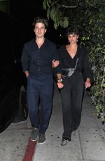 TAYLOR HILL and Daniel Fryer at Romantic Night Out at Chateau Marmont 08/17/2024