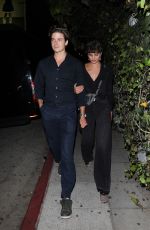 TAYLOR HILL and Daniel Fryer at Romantic Night Out at Chateau Marmont 08/17/2024