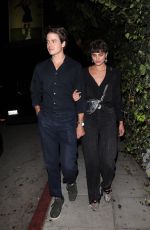 TAYLOR HILL and Daniel Fryer at Romantic Night Out at Chateau Marmont 08/17/2024