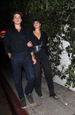 TAYLOR HILL and Daniel Fryer at Romantic Night Out at Chateau Marmont 08/17/2024