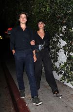 TAYLOR HILL and Daniel Fryer at Romantic Night Out at Chateau Marmont 08/17/2024