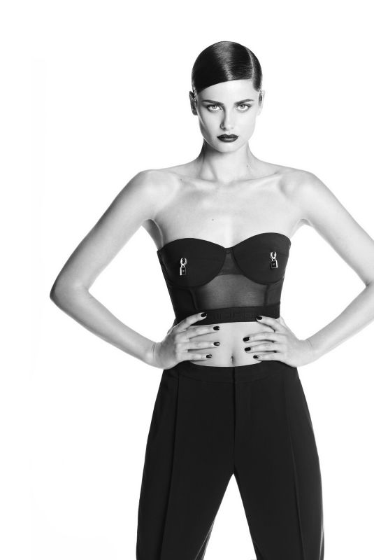 TAYLOR HILL for The Campaign Fall Winter 2024
