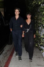 TAYLOR HILL Leaves Chateau Marmont in West Hollywood 08/16/2024