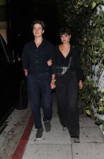 TAYLOR HILL Leaves Chateau Marmont in West Hollywood 08/16/2024