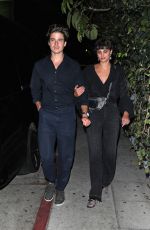 TAYLOR HILL Leaves Chateau Marmont in West Hollywood 08/16/2024