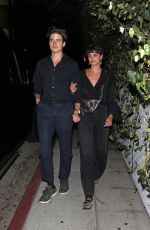 TAYLOR HILL Leaves Chateau Marmont in West Hollywood 08/16/2024