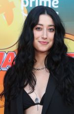 TAYLOR ORTEGA at Jackpot Premiere at TCL Chinese Theatre in Hollywood 08/13/2024