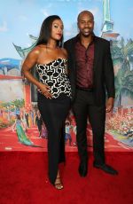 TAYLOR POPOOLA at 2024 HollyShorts 20th Film Festival Awards Night in Los Angeles 08/18/2024