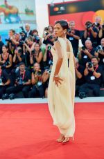 TAYLOR RUSSELL at Maria Premiere at 81st Venice International Film Festival 08/29/2024