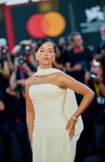 TAYLOR RUSSELL at Maria Premiere at 81st Venice International Film Festival 08/29/2024