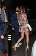 TAYLOR SWIFT Hosts an Eras Tour Wrap Party at Annabel in London 08/13/2024