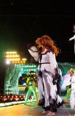 TAYLOR SWIFT Performs at The Eras Tour in London 08/20/2024