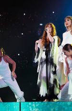 TAYLOR SWIFT Performs at The Eras Tour in London 08/20/2024