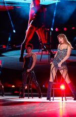 TAYLOR SWIFT Performs at The Eras Tour in Lonfon 08/16/2024