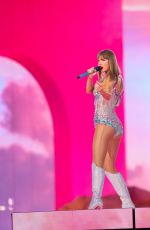 TAYLOR SWIFT Performs at The Eras Tour in Warsaw 08/01/2024
