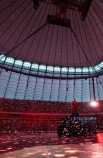 TAYLOR SWIFT Performs at The Eras Tour in Warsaw 08/01/2024