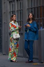 TERI HATCHER and Her Daughter EMERSON TENNEY Night Out in London 08/15/2024