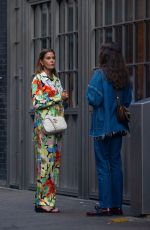 TERI HATCHER and Her Daughter EMERSON TENNEY Night Out in London 08/15/2024