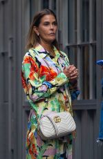 TERI HATCHER and Her Daughter EMERSON TENNEY Night Out in London 08/15/2024