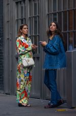 TERI HATCHER and Her Daughter EMERSON TENNEY Night Out in London 08/15/2024