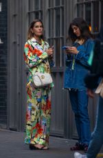 TERI HATCHER and Her Daughter EMERSON TENNEY Night Out in London 08/15/2024