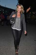 TERRI DWYER at Hollyoaks Reunion as Past and Present Cast Members in Liverpool 08/17/2024