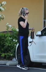 TERYY MANDEL Out and About in Calabasas 08/11/2024