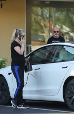 TERYY MANDEL Out and About in Calabasas 08/11/2024