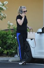 TERYY MANDEL Out and About in Calabasas 08/11/2024
