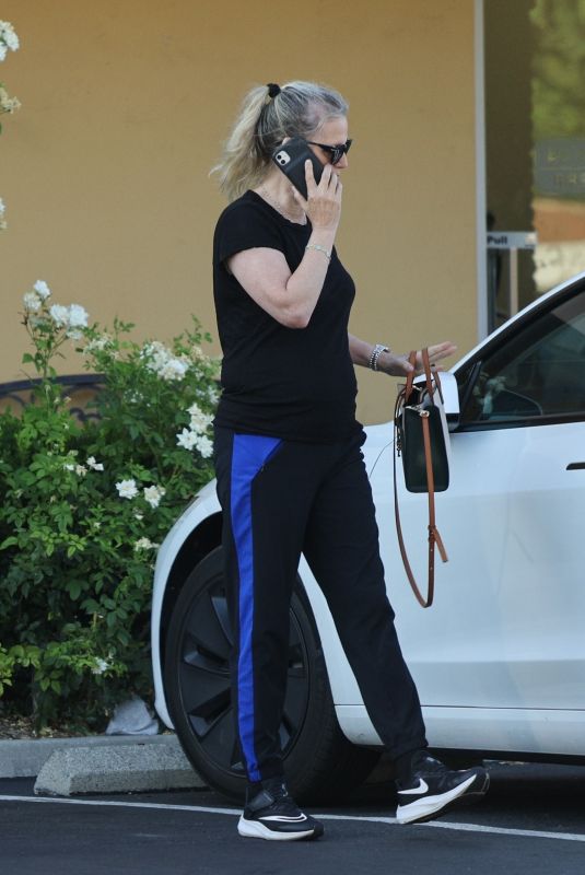 TERYY MANDEL Out and About in Calabasas 08/11/2024