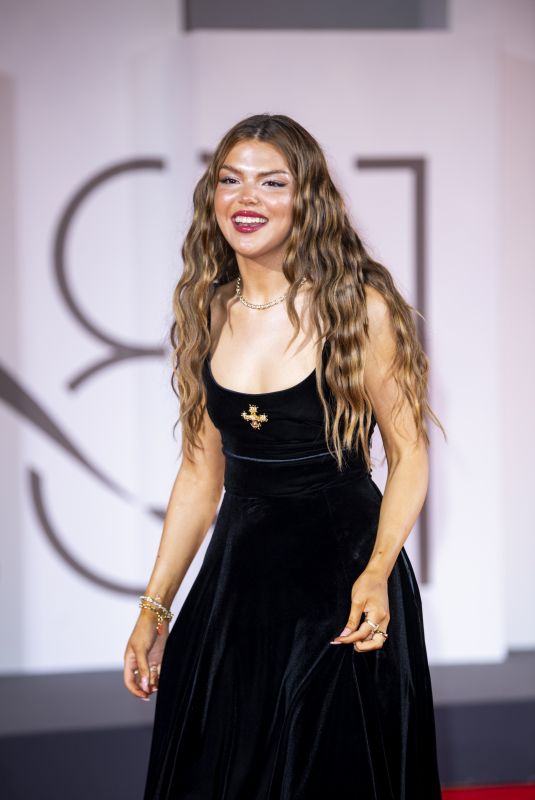 TESS BU CUARON at Kill the Jockey Premiere at 81st Venice Film Festival 08/29/2024