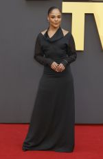 TESSA THOMPSON at Blink Twice Premiere in London 08/19/2024