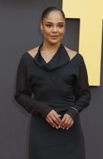 TESSA THOMPSON at Blink Twice Premiere in London 08/19/2024