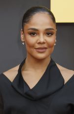 TESSA THOMPSON at Blink Twice Premiere in London 08/19/2024
