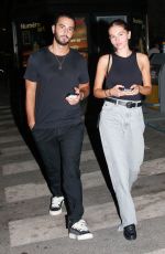 THYLANE BLONDEAU and Ben Attal Night Out in Saint Tropez 08/01/2024