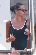 THYLANE BLONDEAU at a Beach in St. Tropez 08/22/2024